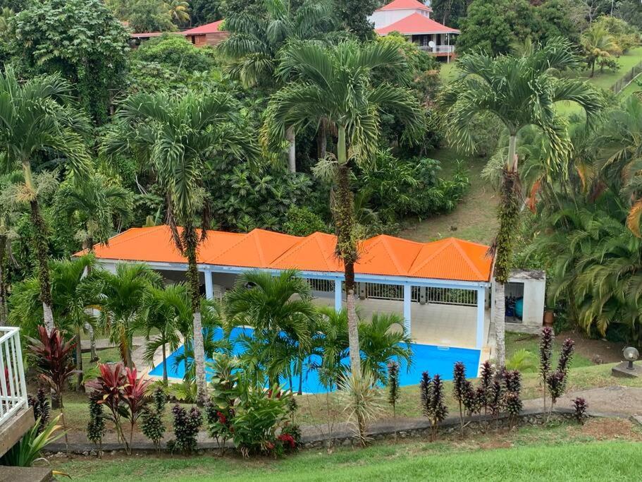 Вилла Jardin Secret Пети-Бур Экстерьер фото